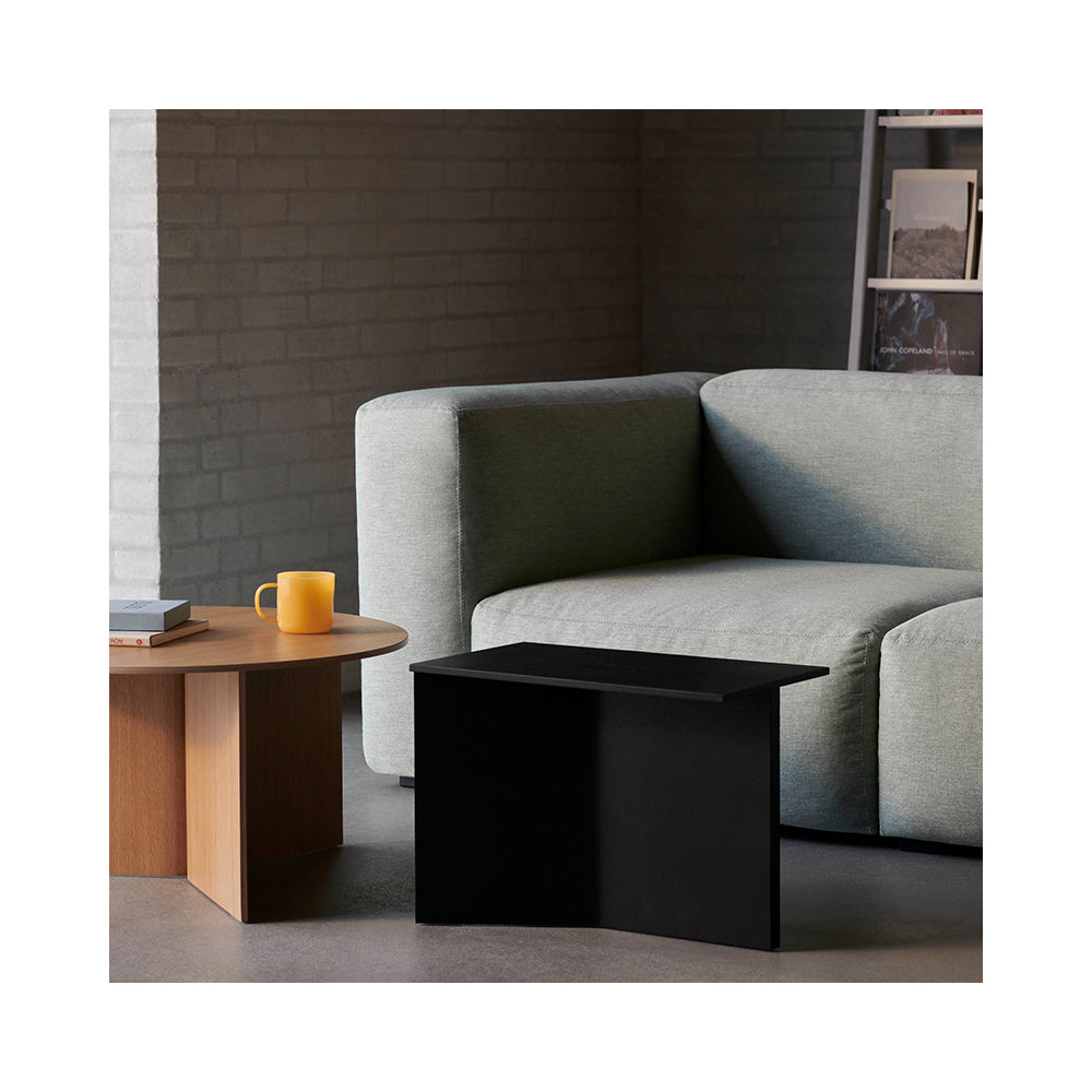 Hay Slit Table Wood – einzigart