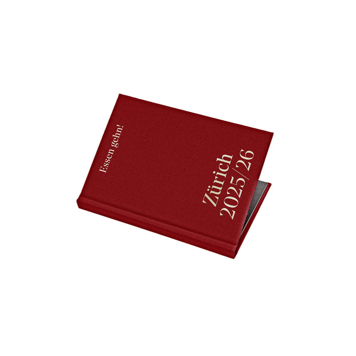 «Essen gehn!» Zürich 2025/26 – das Gutscheinbuch.