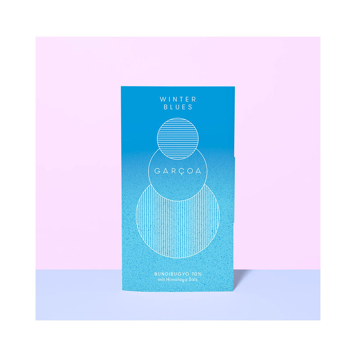 Garçoa Bio-Schokolade Winter Blues