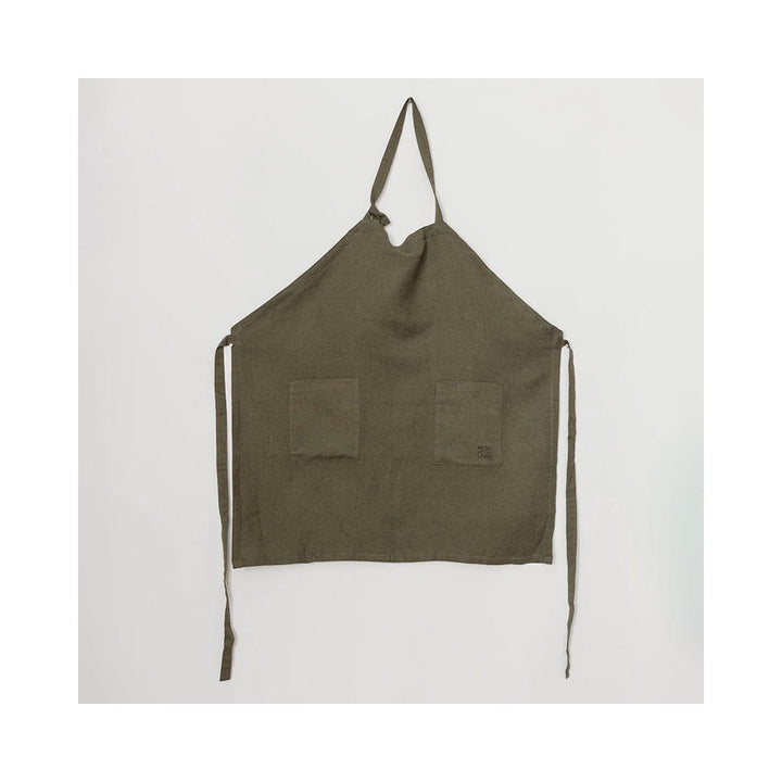 Küchenschürze Moku Linen