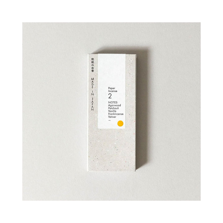 Washi Paper Incence Strips