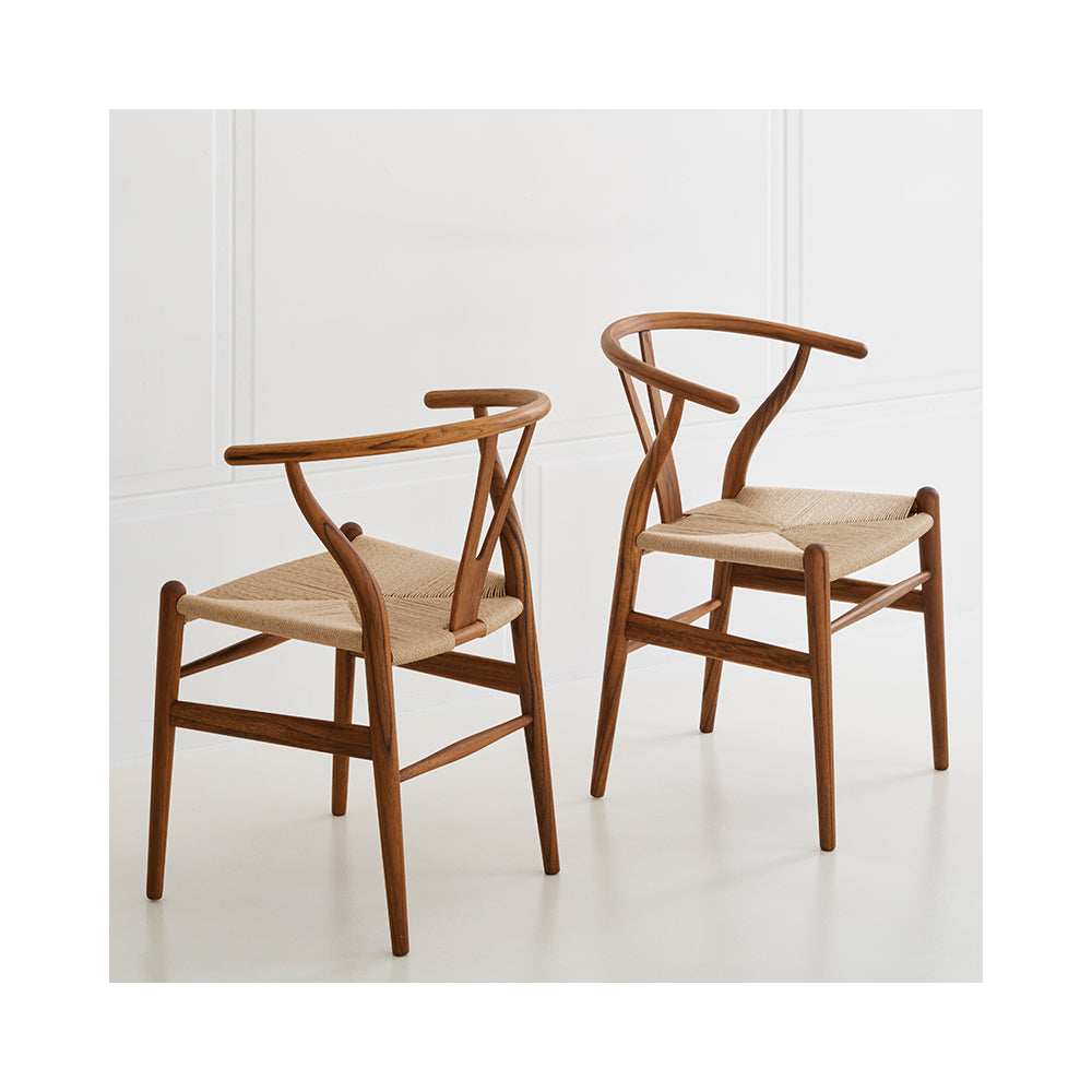 Carl Hansen & Søn‎ CH24 Wishbone Chair teak – einzigart