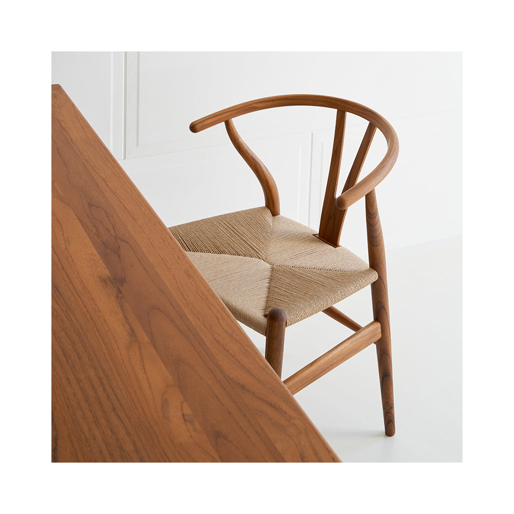 Carl Hansen & Søn‎ CH24 Wishbone Chair teak – einzigart
