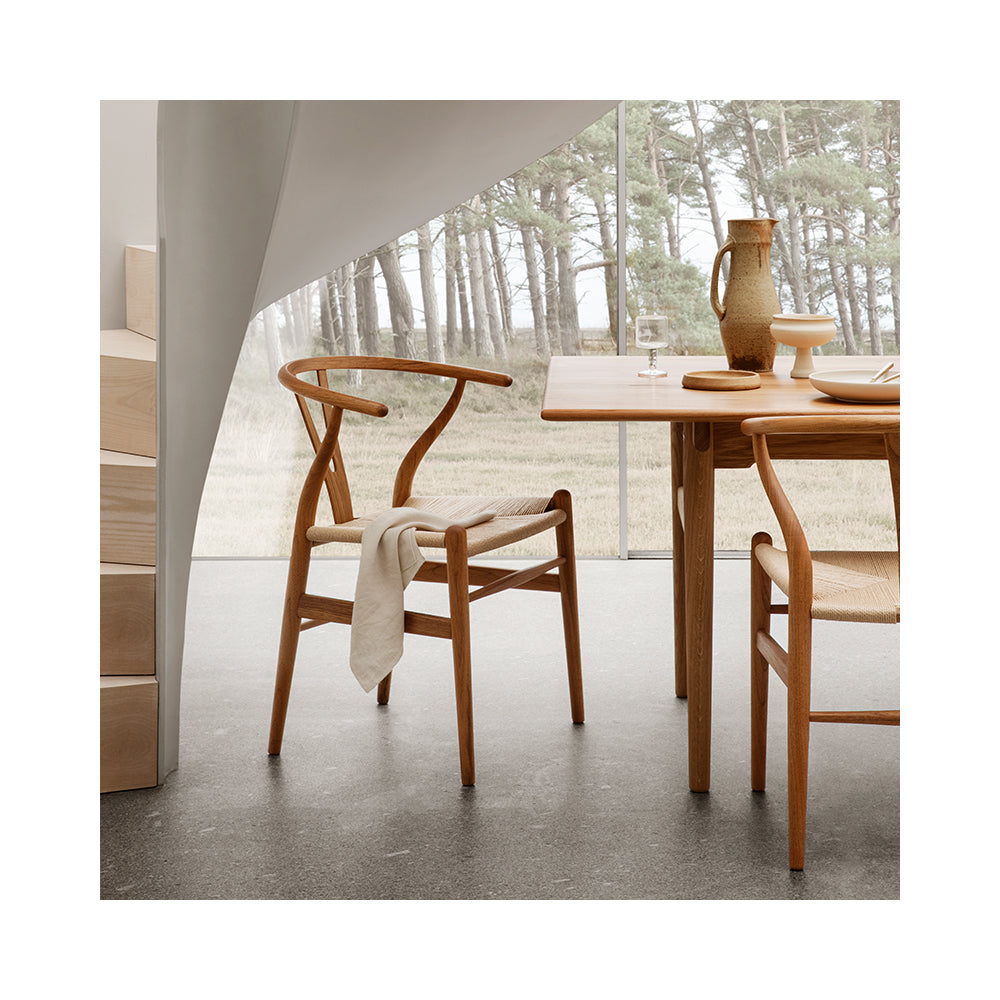 Carl Hansen & Søn‎ CH24 Wishbone Chair teak – einzigart