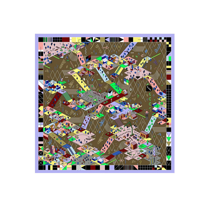 Foulalà Foulard City-Ama