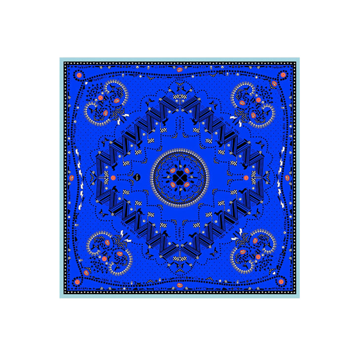 Foulalà Foulard Bandana Drama Nicki/Carré