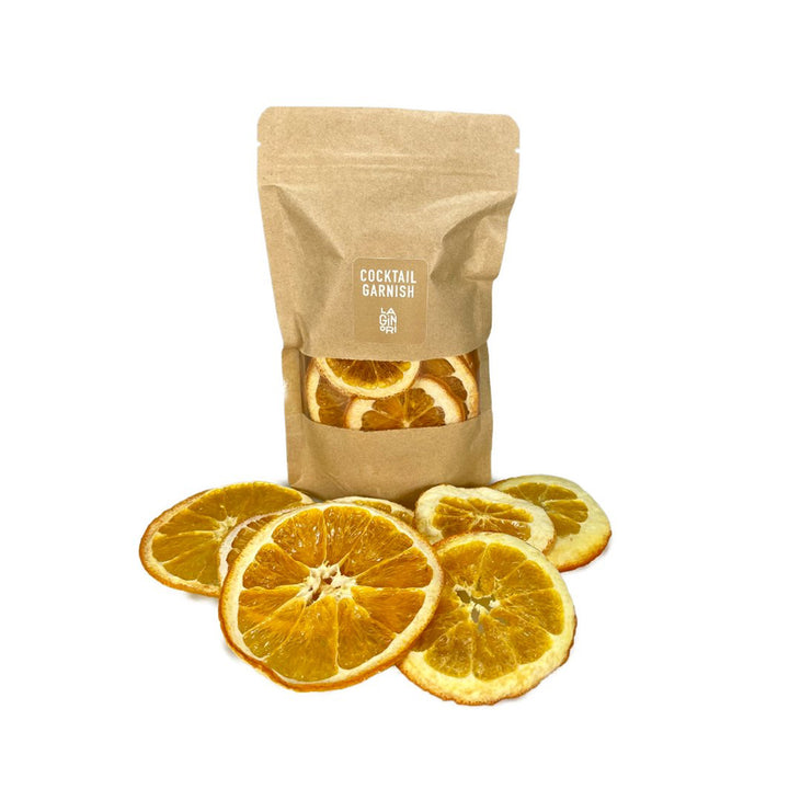 Getrocknete Bio-Zitrusfrüchte – Zitrone, Orange & Limette