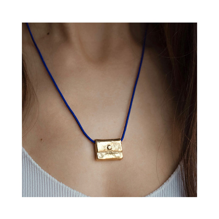 l'elefantino Bag Necklace Amore