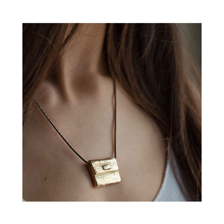 l'elefantino Bag Necklace Thinking of you