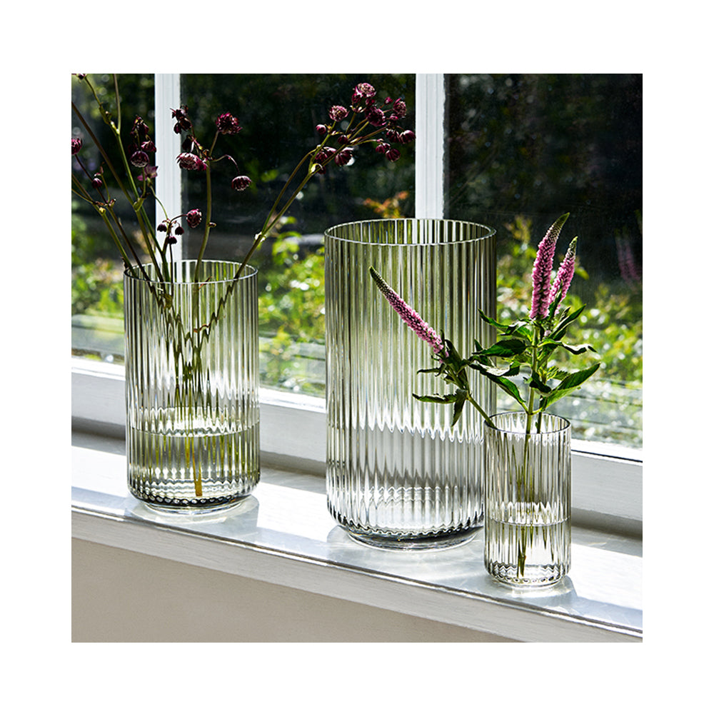 Lyngby Glas Vase – einzigart