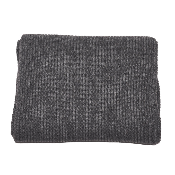 MEYER Cashmere Ribbed Scarf