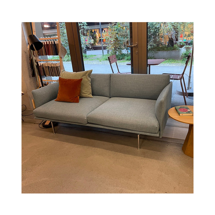 Einzelstücke muuto Outline Sofa 2-sitzer