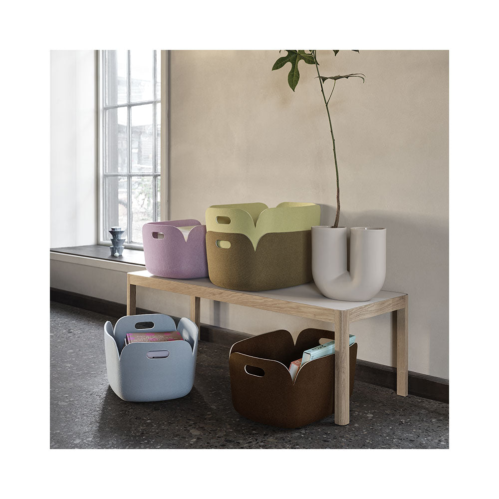 muuto aufbewahrung Muuto Restore Basket – einzigart