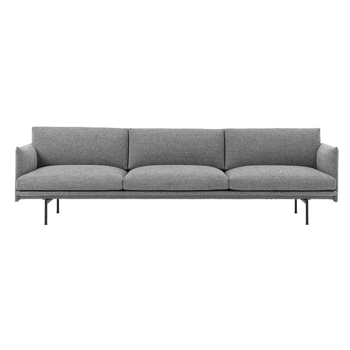 Kampagne muuto Outline Sofa 3,5-sitzer