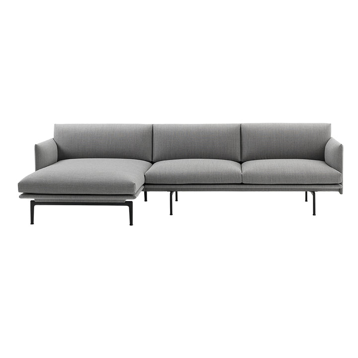 Kampagne muuto Outline Sofa Chaiselounge