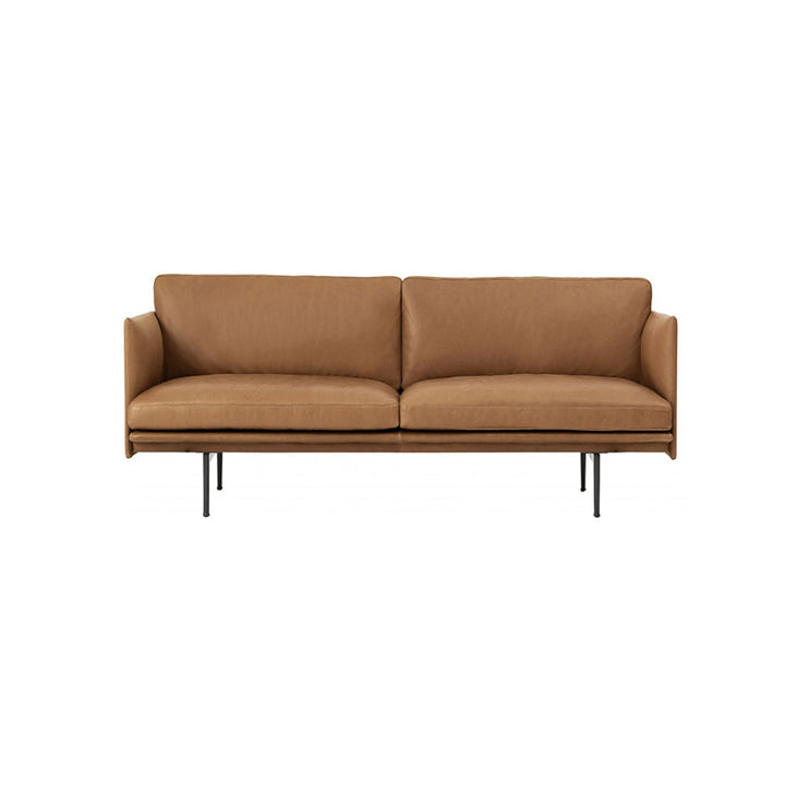 Kampagne muuto Outline Sofa 2-sitzer