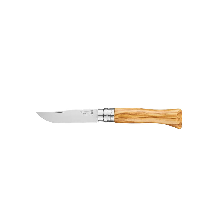 Opinel Klappmesser N°08 Olivenholz