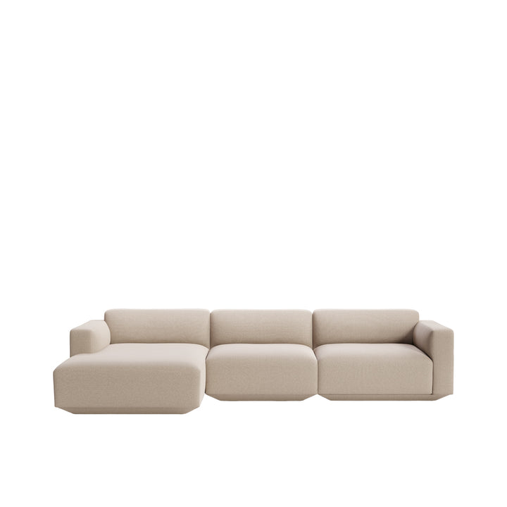 &tradition Develius Sofa 3-Sitzer Configuration E