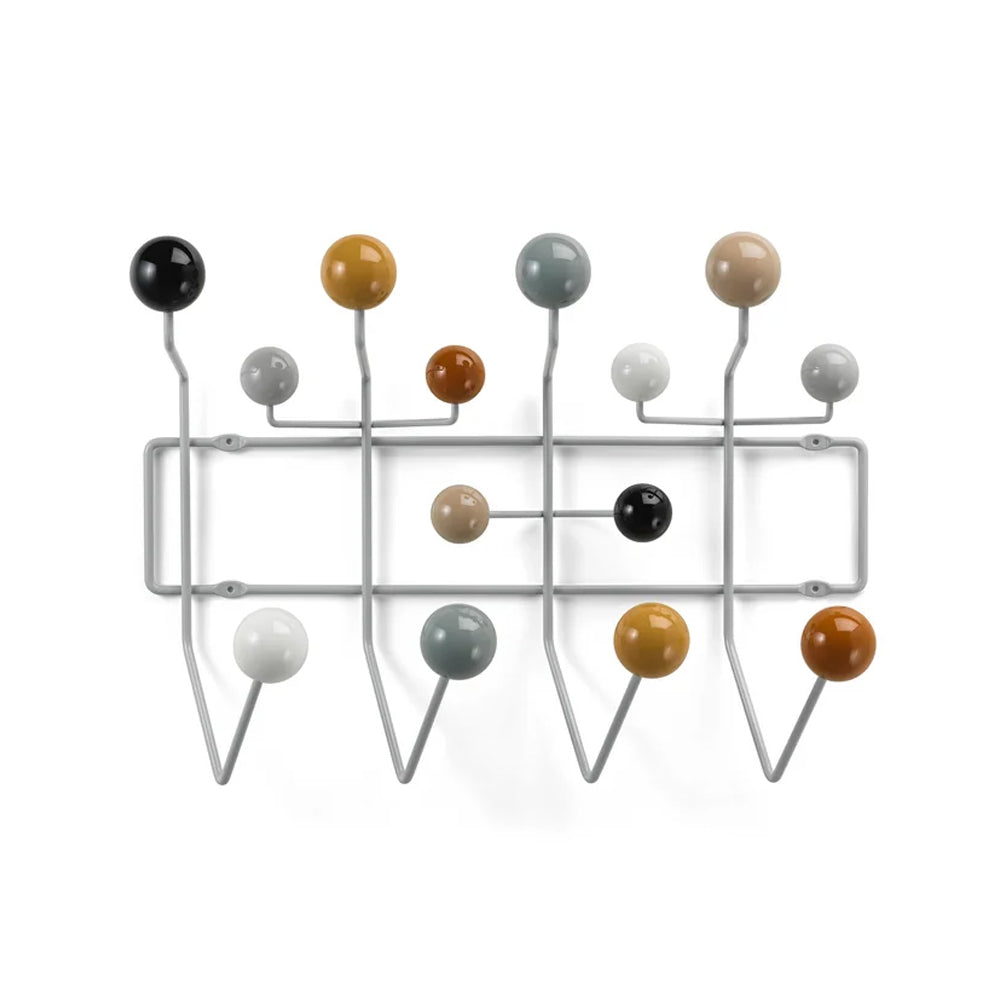 MYWIRE Wandgarderobe ERLA - Graphitschwarz Moderner Kleiderständer