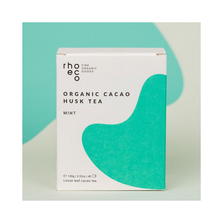 Cacao Husk Tea Mint