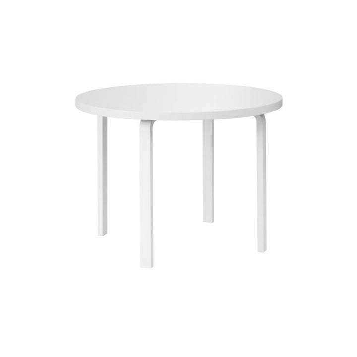 Einzelstücke Artek Aalto Table Round 90A