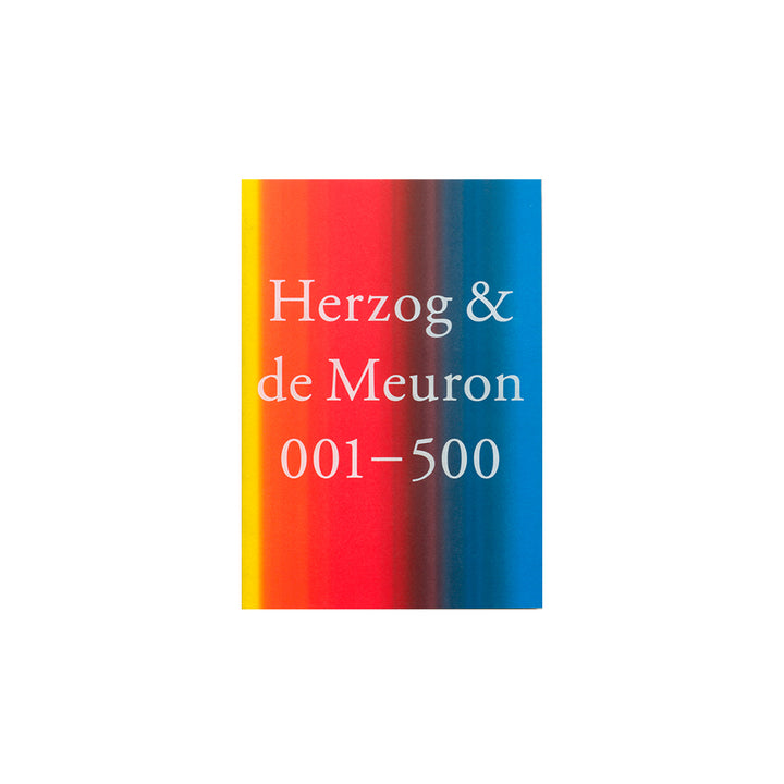 Simonett & Baer: Herzog & de Meuron