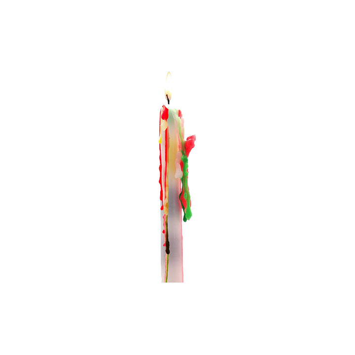 Tropfenkerze Rainbow