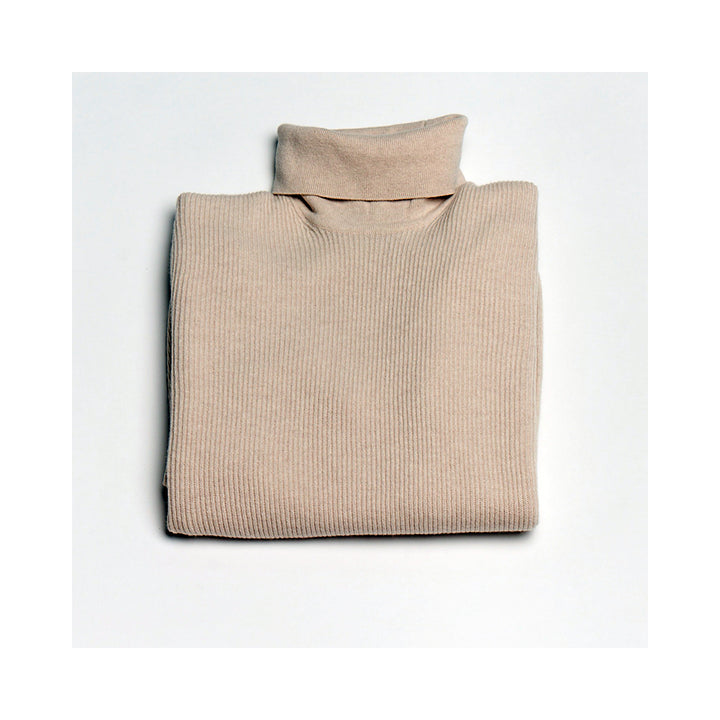 MEYER Ribbed Roll Neck Pullover