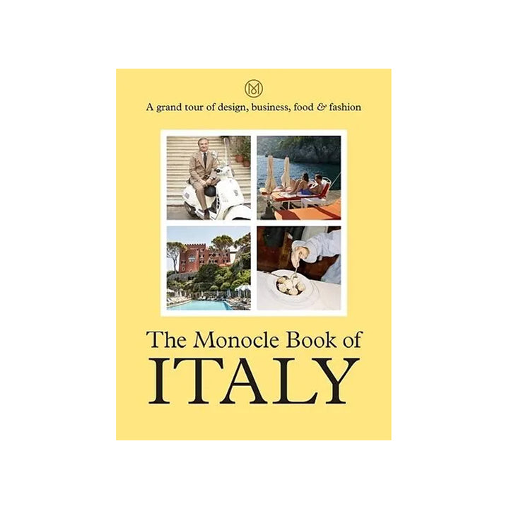 Thames & Hudson: The Monocle Book of Italy