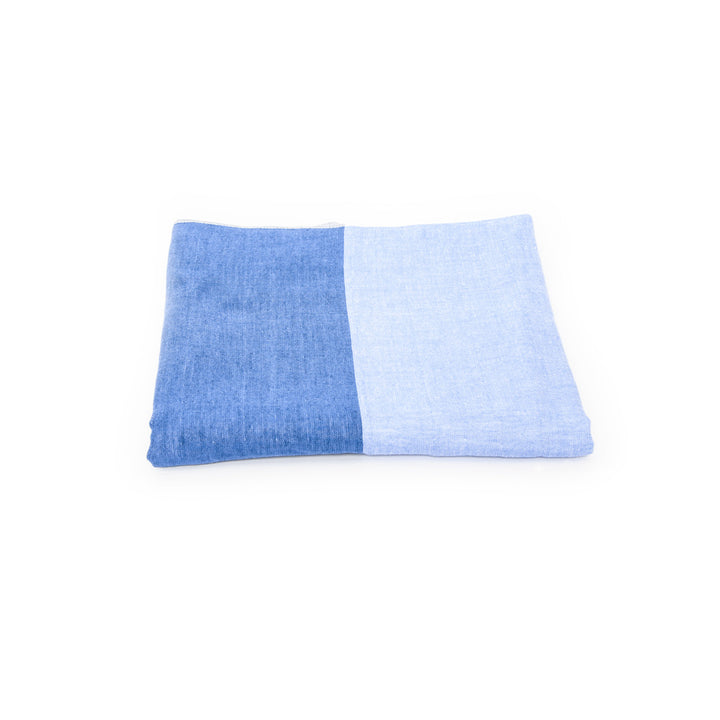 Yoshii Two-Tone Chambray Towel – Badetuch