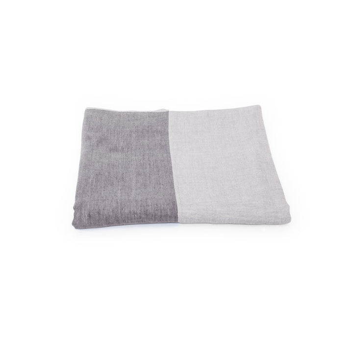 Yoshii Two-Tone Chambray Towel – Badetuch